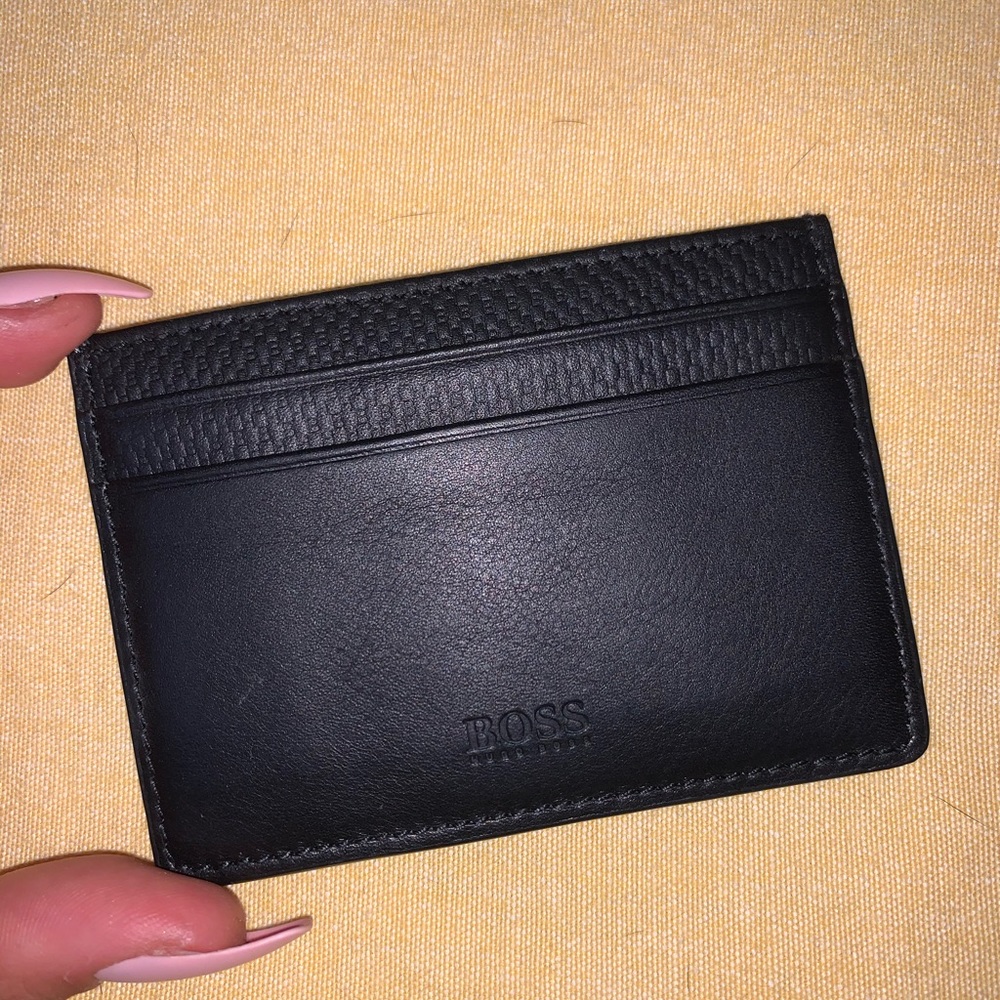 Hugo Boss card holder